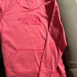 The North Face Women's Fave-Our-ITE Hoody Hoodie Coral Size XXL Pullover